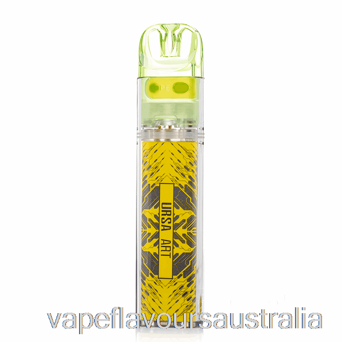 Vape Australia Lost Vape URSA Nano Art 18W Pod Kit Yellow Sands x Kaleido Art